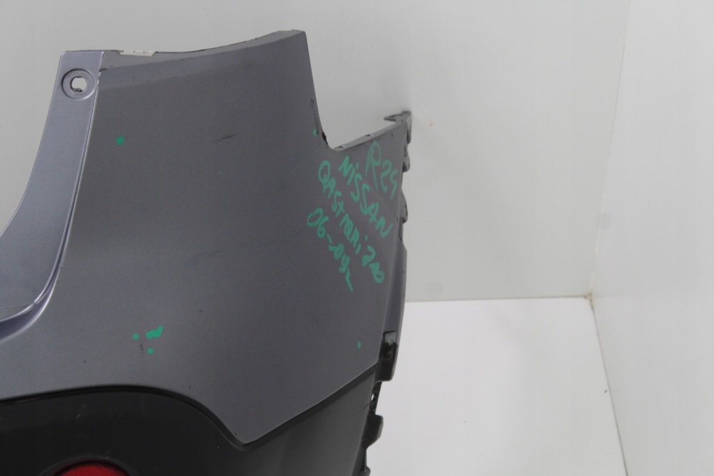 фото №9, Бампер задняя задний nissan qashqai j10 06-09r