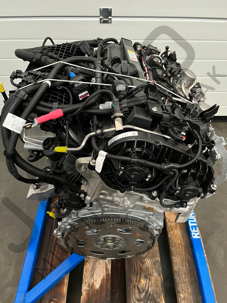 фото №6, Bmw двигатель s58 s58b30a m2 g87 m3 g80 m4 g82 x3m f97 x4m f98