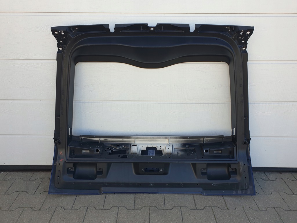 фото №8, Крышка багажника задняя задняя задняя land rover range rover vogue l405 jk52-40010-a