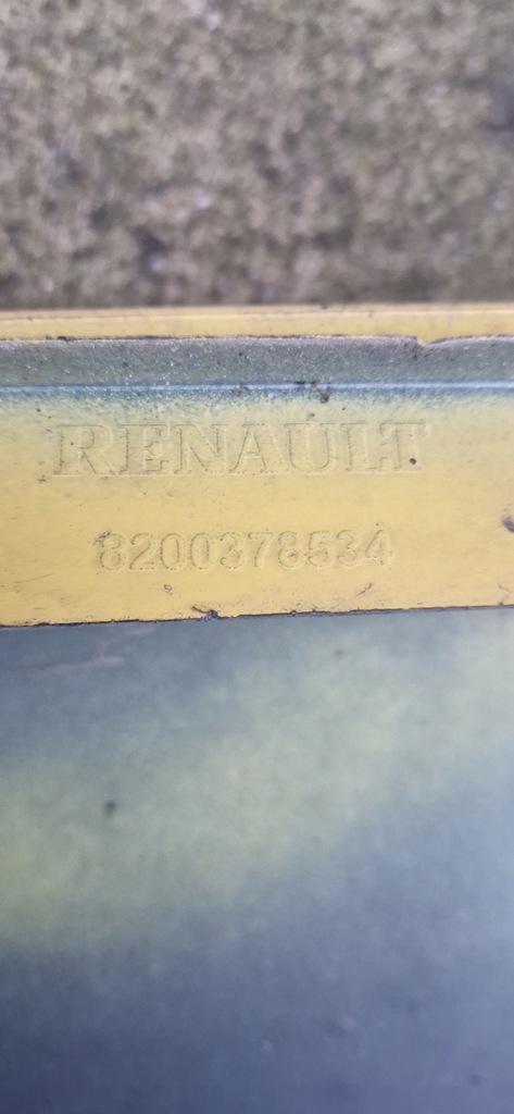 фото №2, Крила лівий перед renault kangoo 2 ii