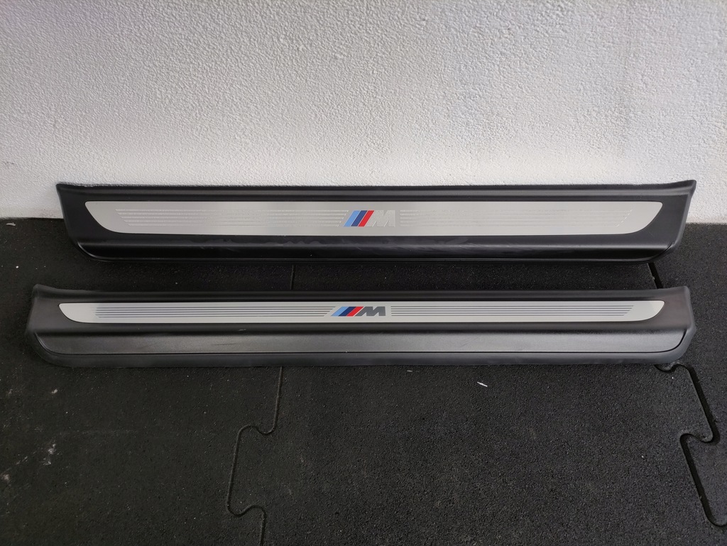 фото №1, Накладки пороговые салон m набор bmw 6 f13
