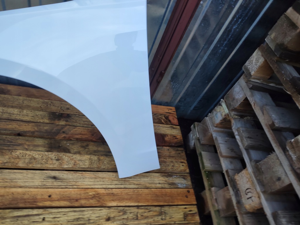 Крило ліве перед передній сталевий audi a7 4k8 02.18-03.25r лак ls9r Оригінал