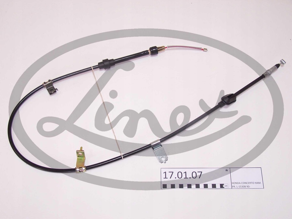 фото №2, Трос гальма ручного honda concerto 1,4 1,5