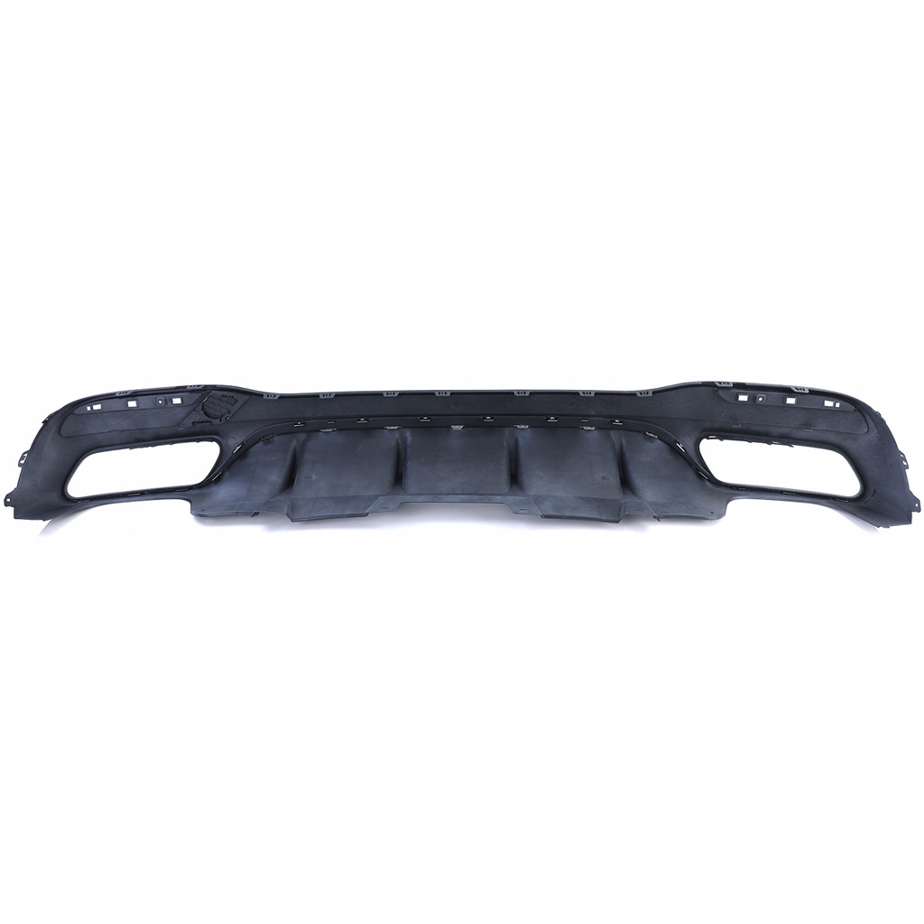 фото №6, Бампер диффузор выхлоп mercedes amg gls x166 15-19