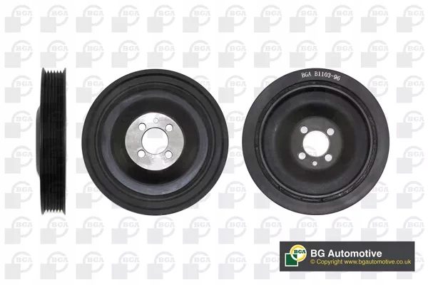 фото №1, Bga dp0855 шкив