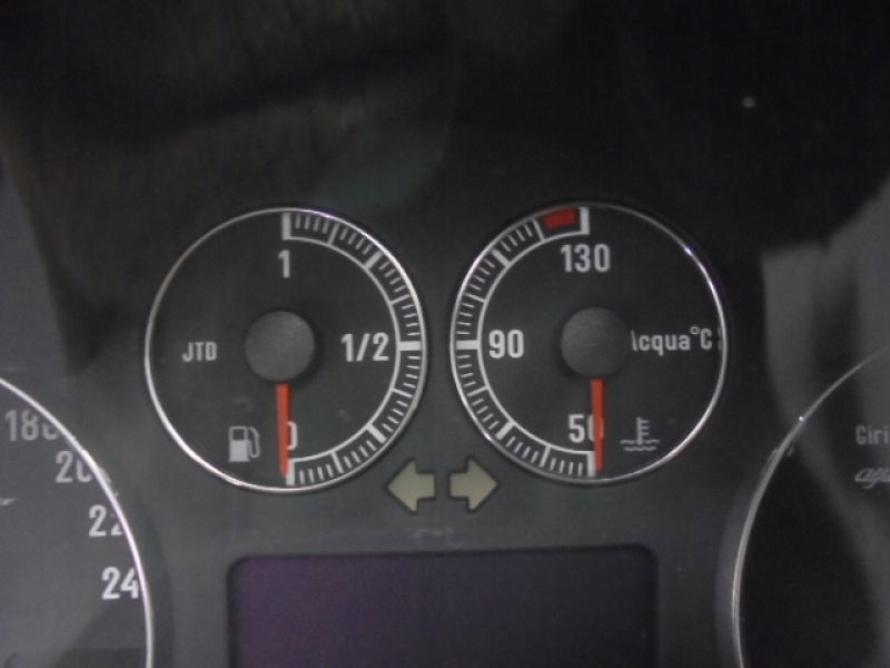 фото №7, Alfa romeo 147 счетчик приборы lift 1.9d 156056617