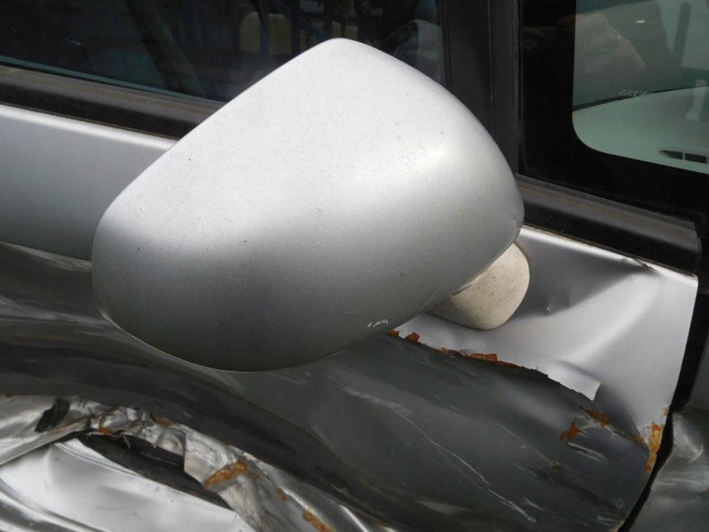 фото №1, Зеркало правое левая honda jazz 02r nh623m 5d