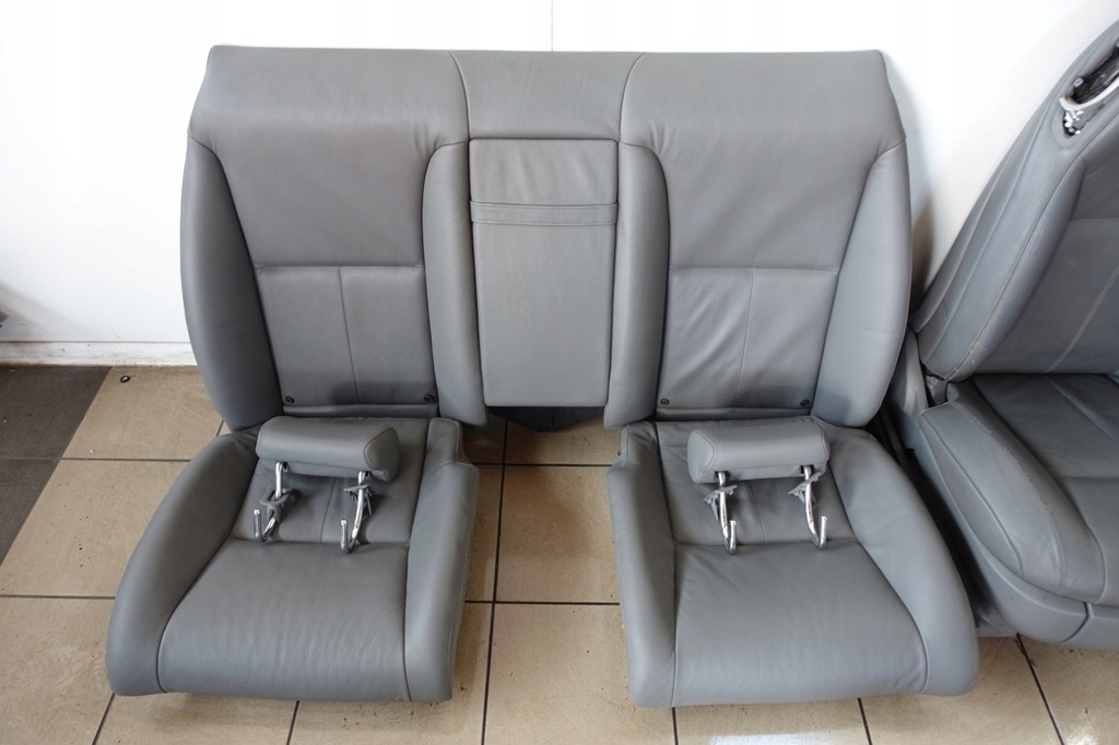 фото №10, Mercedes w216 cl обивка сиденье сиденья cl216 салон левый правый заднее сиденье