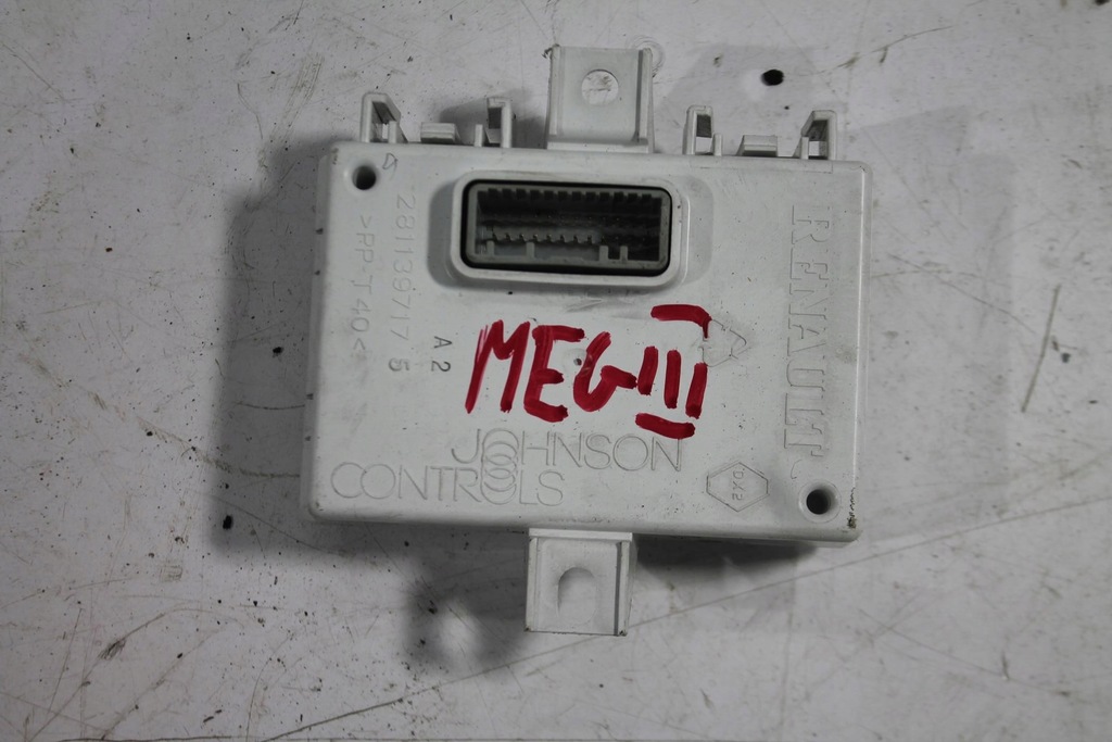 фото №1, Модуль навігації 280384369r renault megane iii 08-