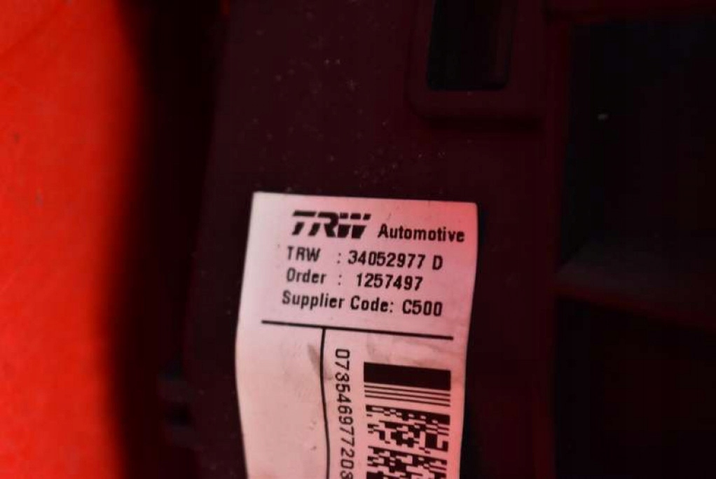 фото №5, Подушка безопасности подушка воздушная водителя 34052977d fiat ducato 3 iii 06-14