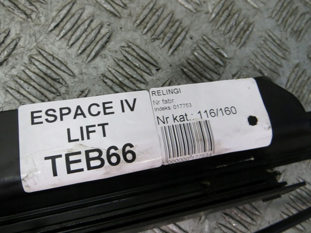 фото №7, Renault espace iv lift моторчик люк напрямні kpl 04-