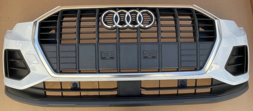 Купить Бампер audi q3 рестайлинг  83a w цвет ls9r pdcx4 bez покраска ideał