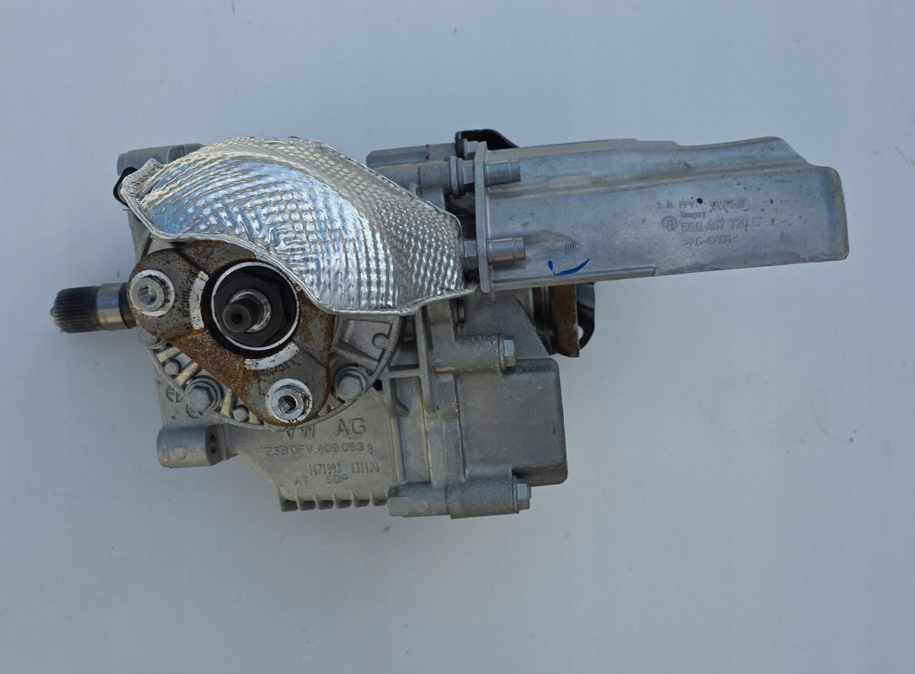 фото №1, Трансмісія кутова vw t-roc 0fv409053b