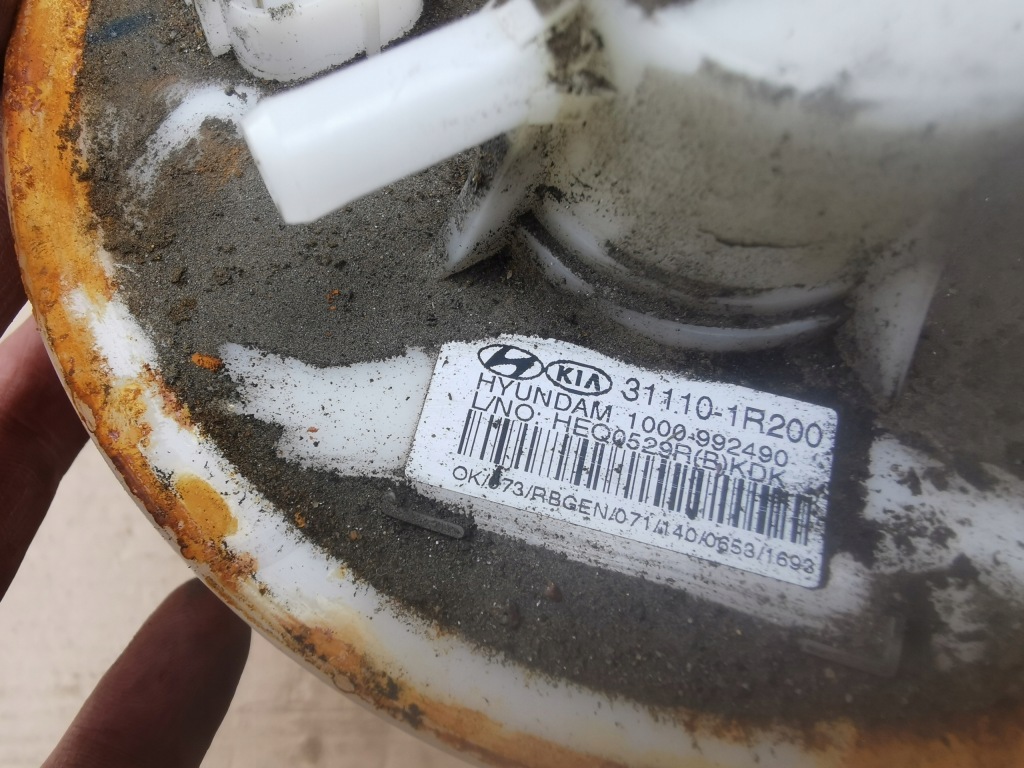 фото №4, Kia rio iii 1.2 насос топлива поплавок