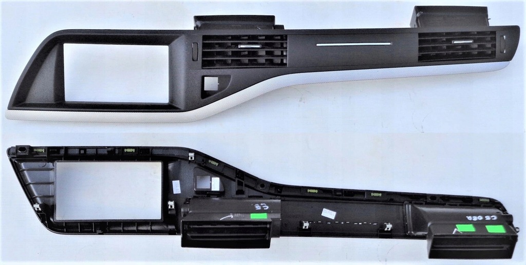 фото №1, Citroen c5 iii решётка средняя защита дисплея