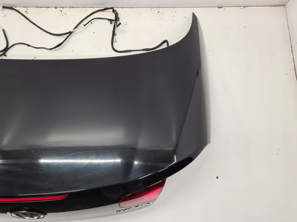 фото №5, Vw eos 07r кришка багажника багажника