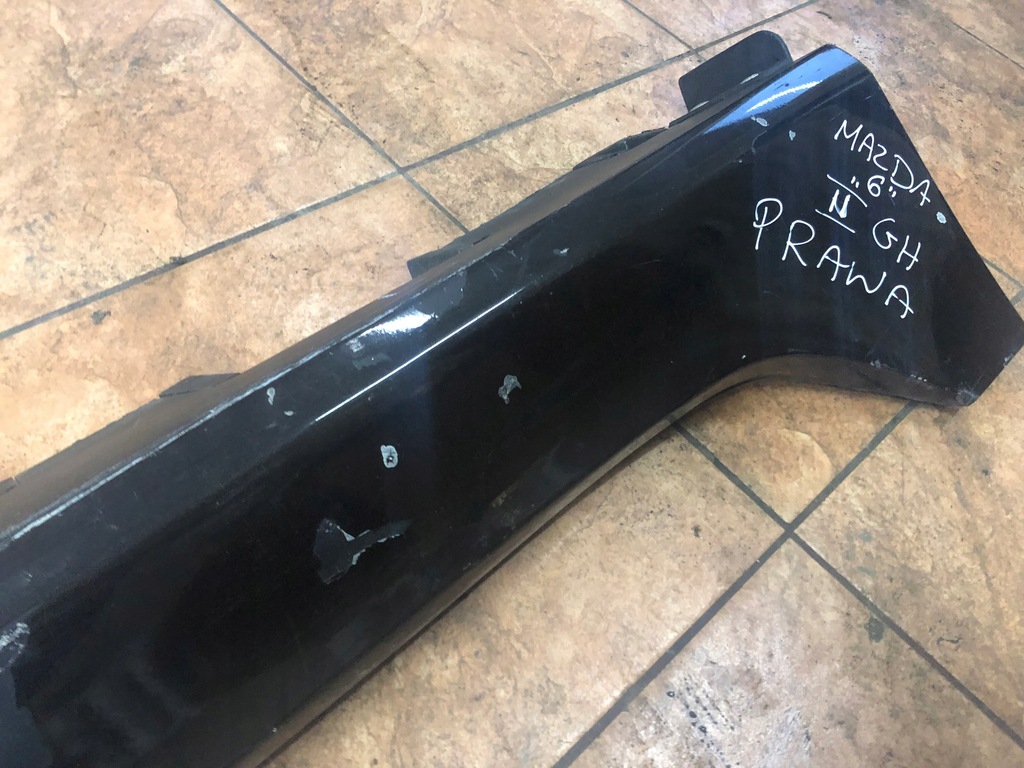 фото №5, Молдинг поріг mazda 6 ii gh p gs1t51p41