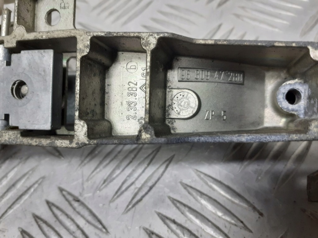 фото №2, Ручка левая задняя наружная peugeot 407