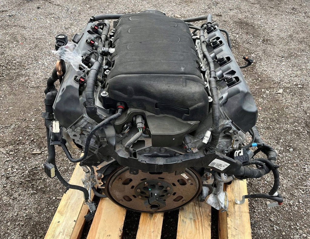 фото №9, Двигатель kompletny chevrolet corvette c7 6.2 lt1 2014-