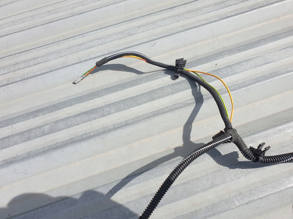 фото №5, C3 picasso lift электропроводка бампер перед