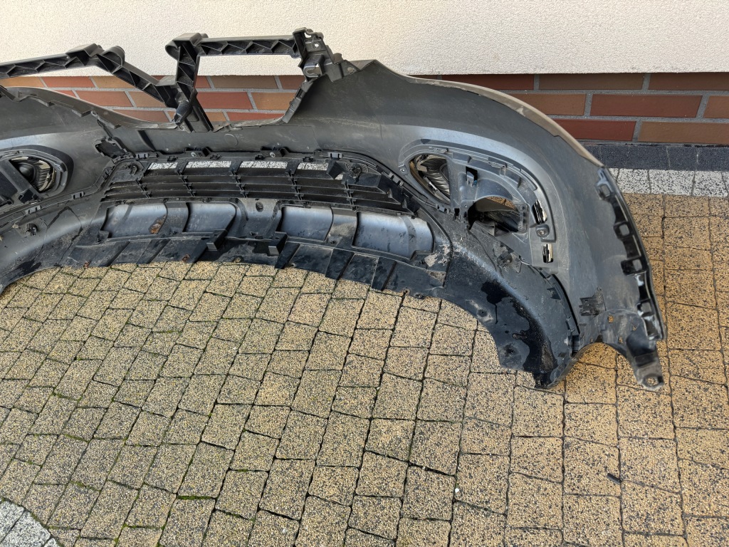 Бампер renault kadjar рестайлінг  перед передній Зі Шроту