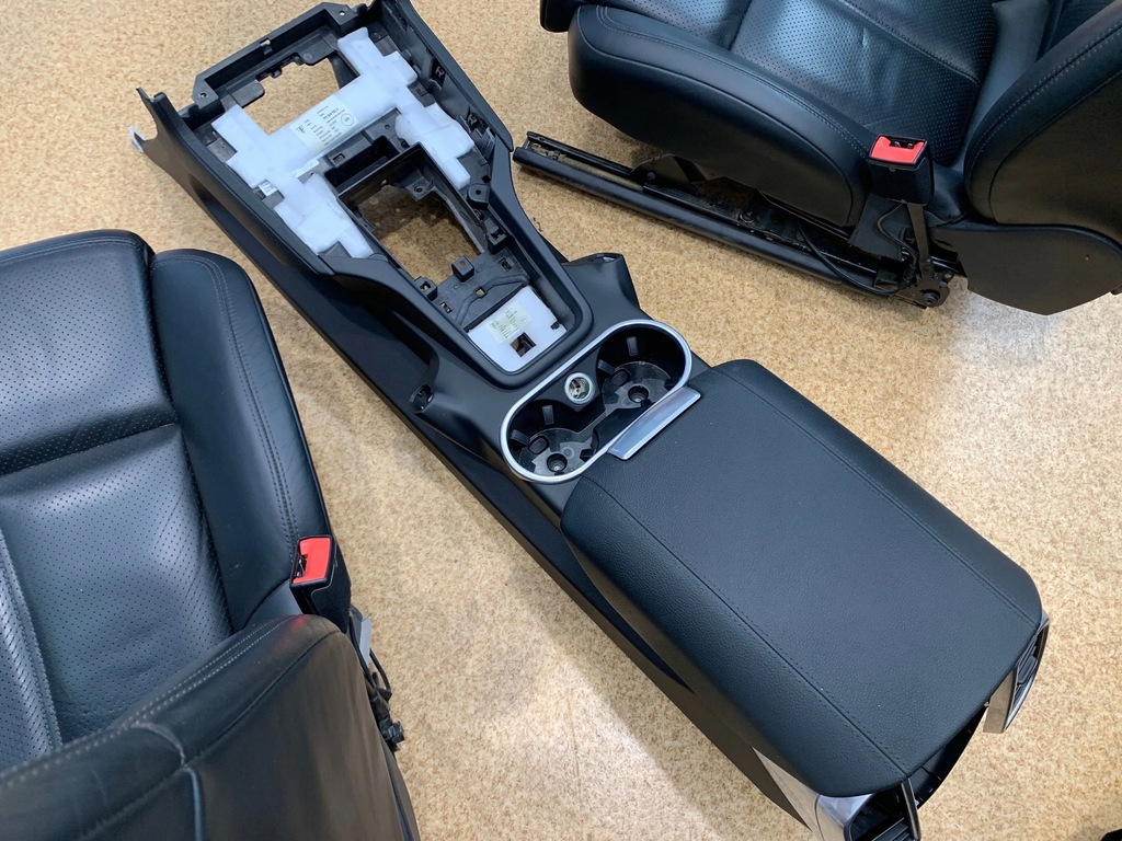 фото №7, Porsche cayenne 7p сидіння заднє сидіння обшивки europa ładne