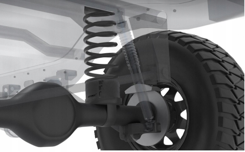 фото №10, Jeep kj liberty 2002r – 2012r прокладки pod пружины + 50mm / lift 2 cale