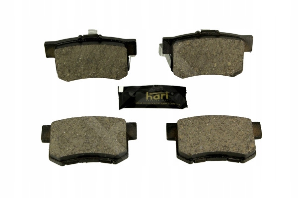 фото №4, Тормозные колодки тормозные задняя honda cr-v ii 02- hart