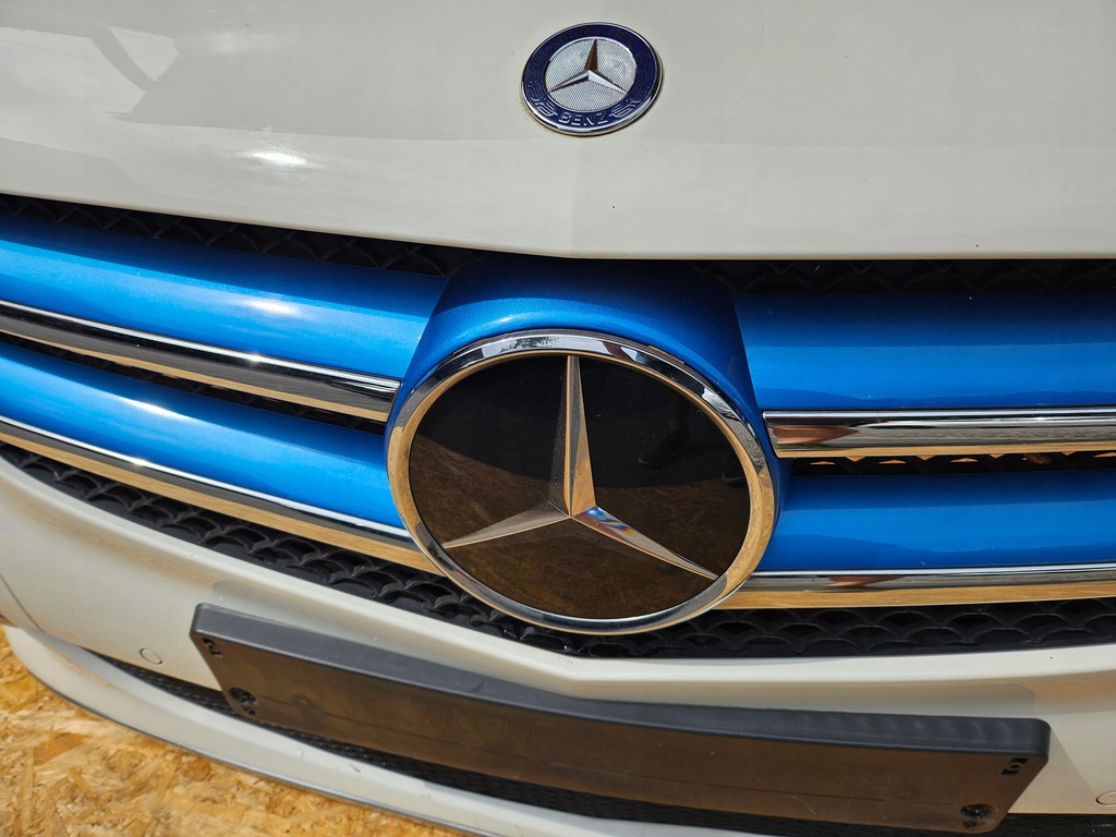 фото №7, Бампер передний mercedes w242 w246 b-klasa электрик b250e