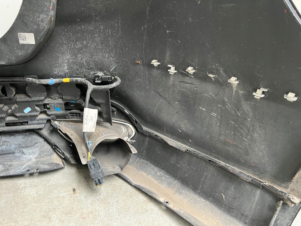 фото №11, Бампер задній ford mondeo mk5 sedan pdc