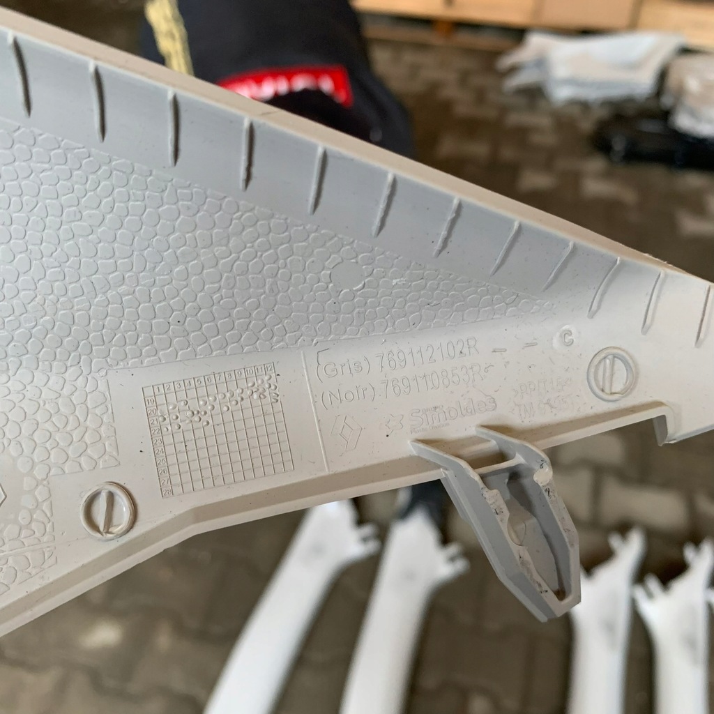 фото №5, Renault captur ii правая защита блок двигателя перед молдинг динамик 769112102r