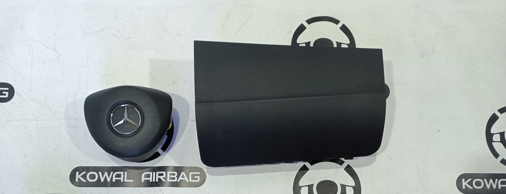 фото №1, Mercedes vito 447 подушка безпеки подушка водія пасажир