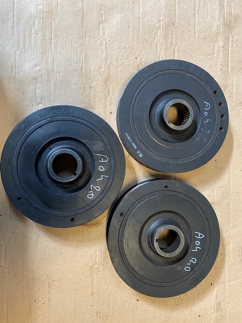 фото №7, Honda civic ix 1.8 шкив коленчатого вала r18z4 r18a1r1a r1p