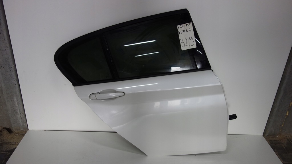 фото №1, Bmw 1 f20 двері праве задні білий перламутр