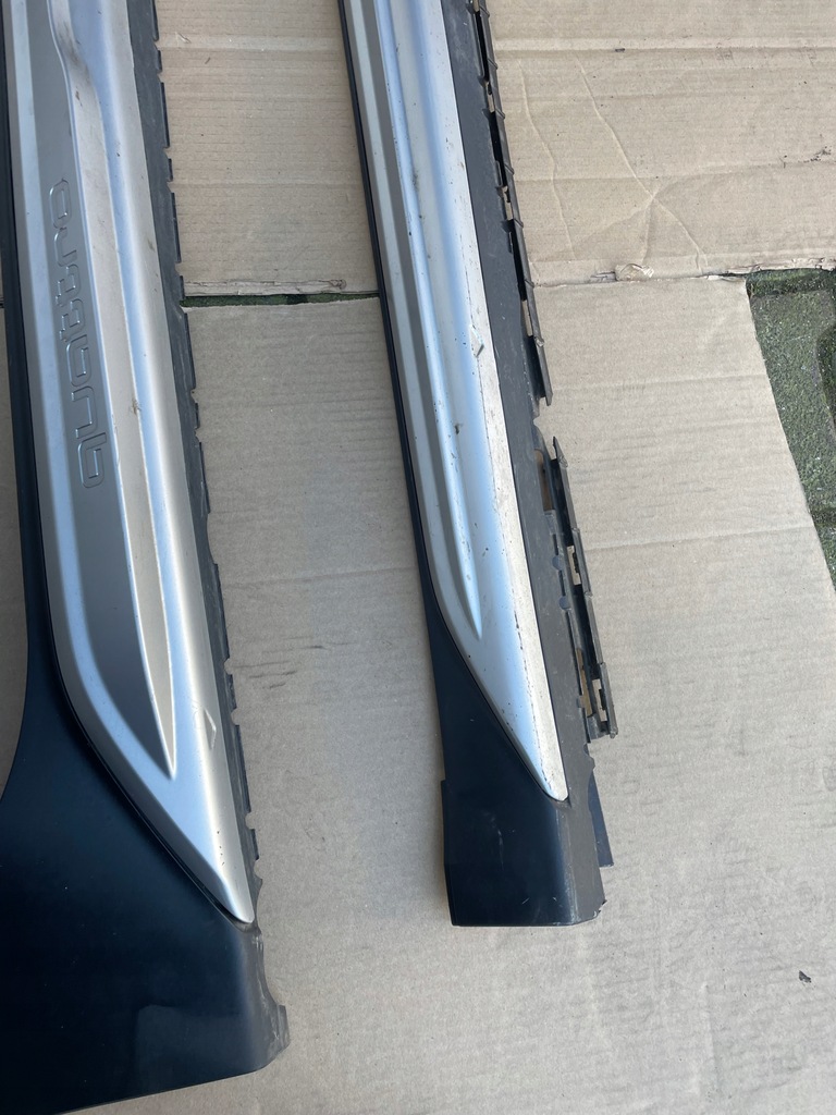 фото №6, Audi a4 b9 allroad lift kombi права молдинг поріг 8w9853856h 8w9854536e