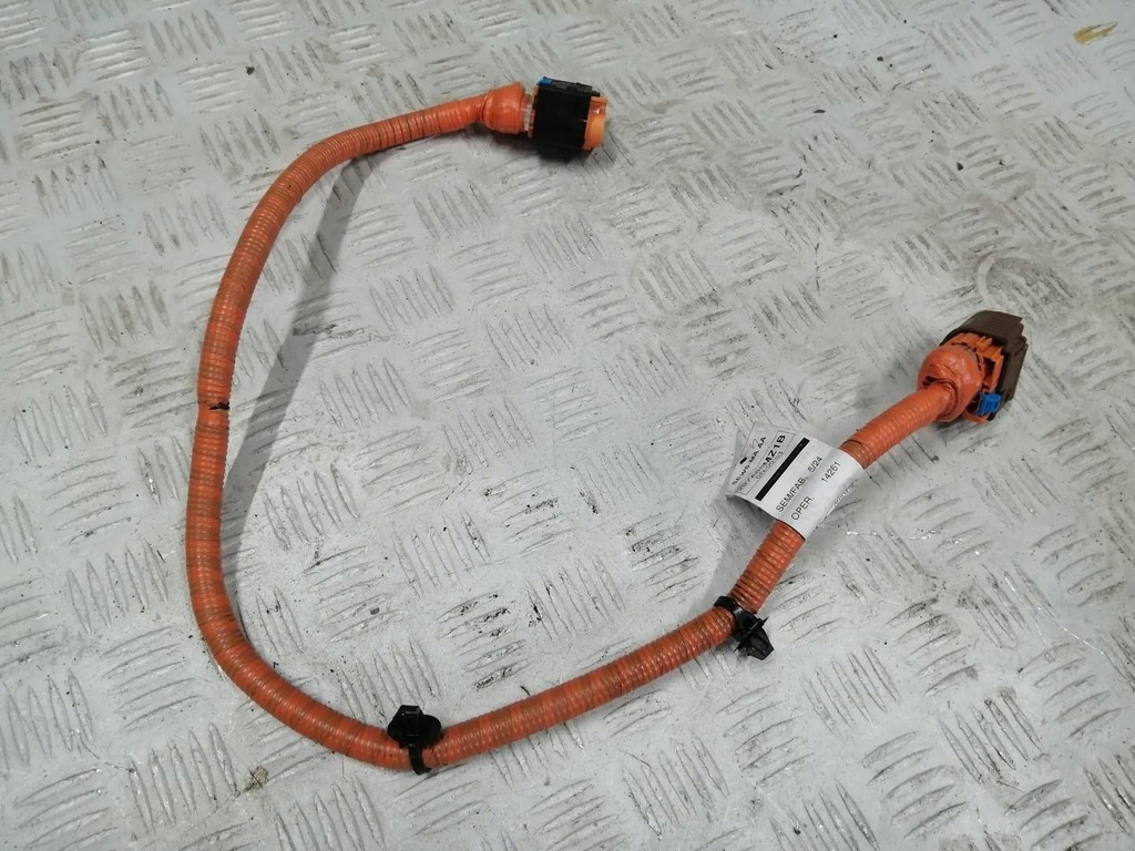 фото №1, Renault megane e-tech 2022 джгут трубопровід / кабелі