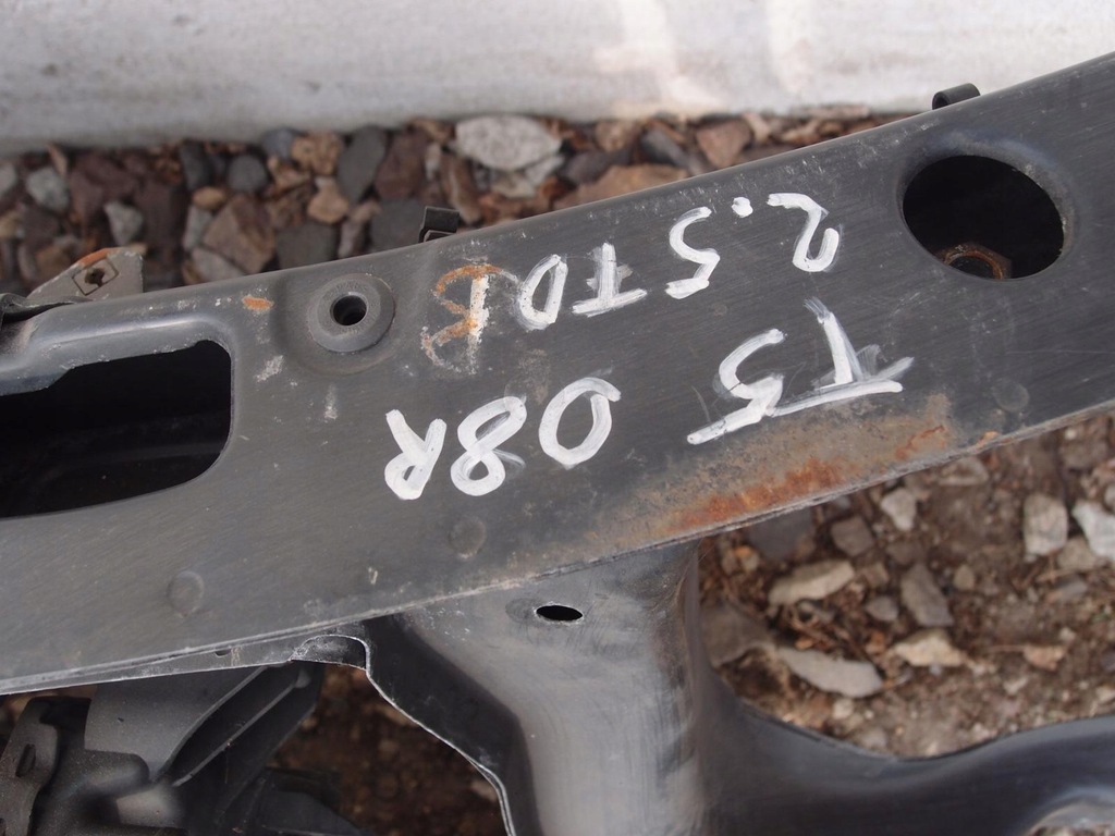 фото №9, Pas передній радіатор vw transporter t5 2.5 tdi