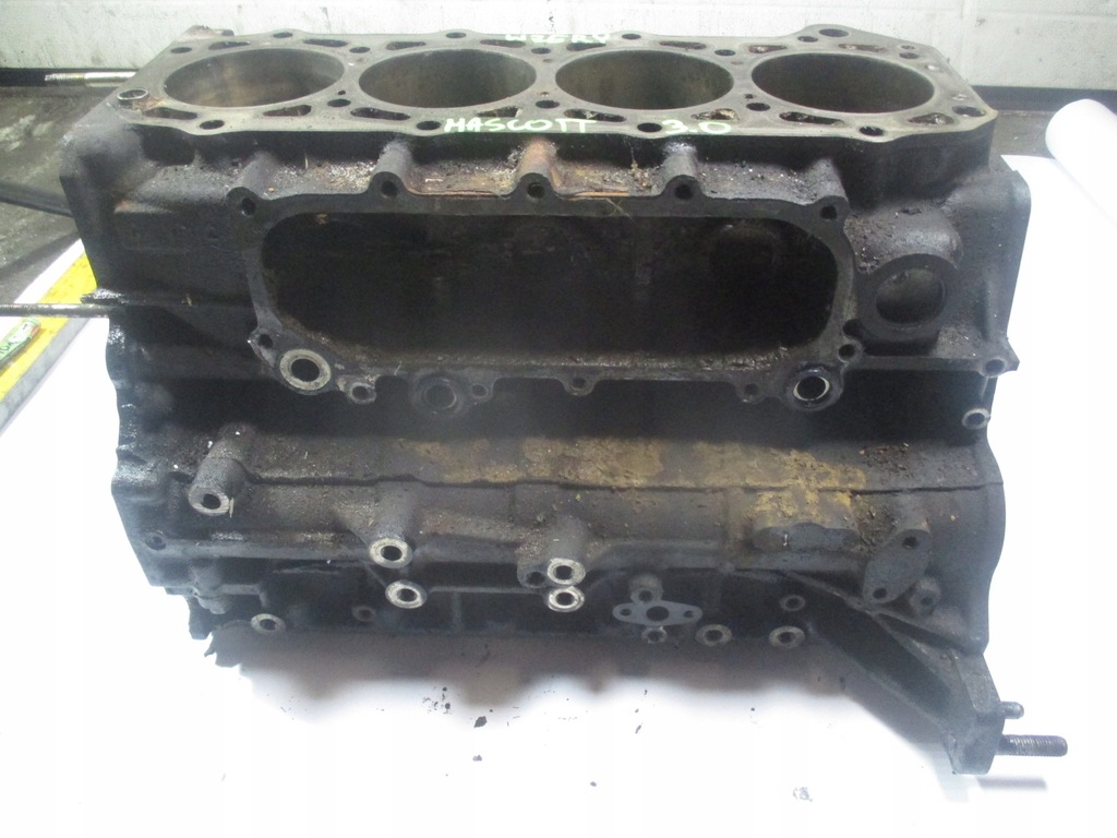 фото №7, Блок двигателя renault mascott 3.0 zd3 03-10 легкий wżery