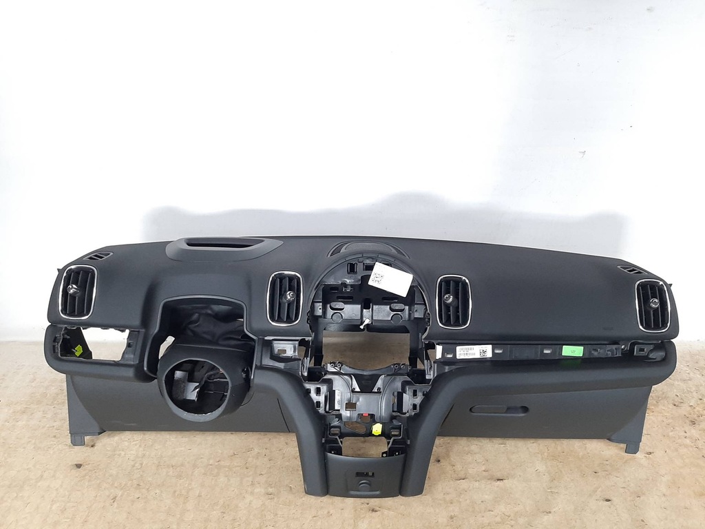 фото №1, Панель приладів приладова консоль head up mini f60 countryman lci
