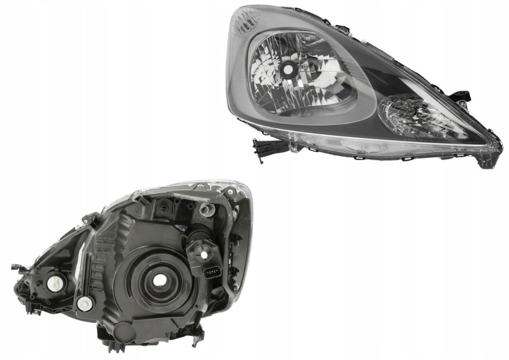 фото №1, Фара лампа правый honda jazz fit 08-11 tyc