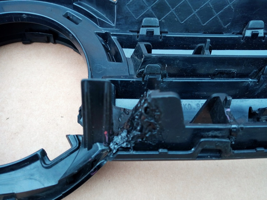 фото №9, Vw golf vi решётка радиатора решётка радиатора 5k0853653 2008r