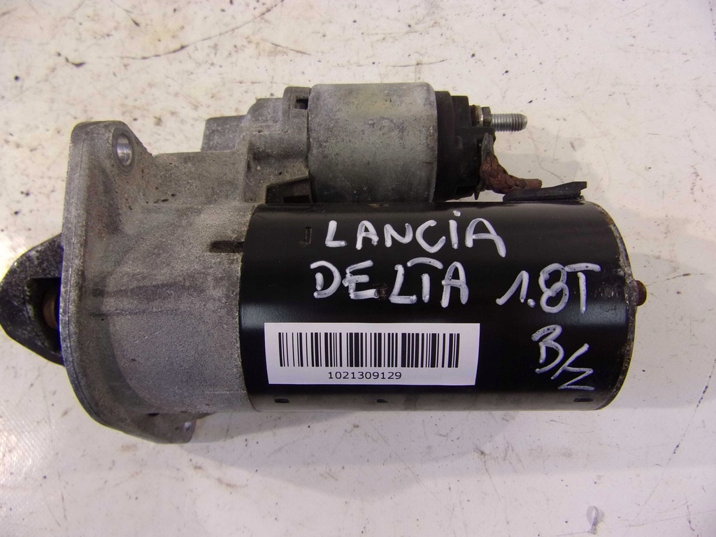 фото №6, Lancia delta 1.8 tb 08- стартер 20090417