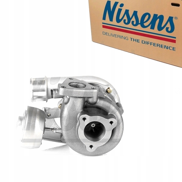 фото №1, Турбонагнетатель nissens do hyundai santa fe ii 2.2