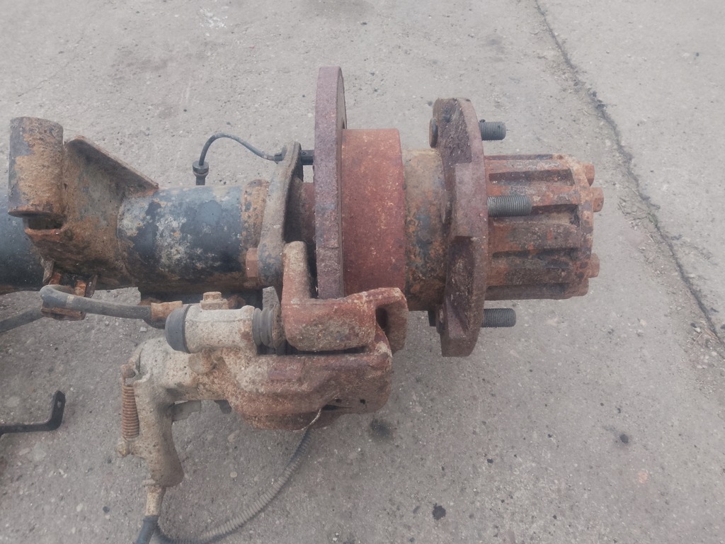 фото №7, Nissan cabstar мост задняя задний 3.0