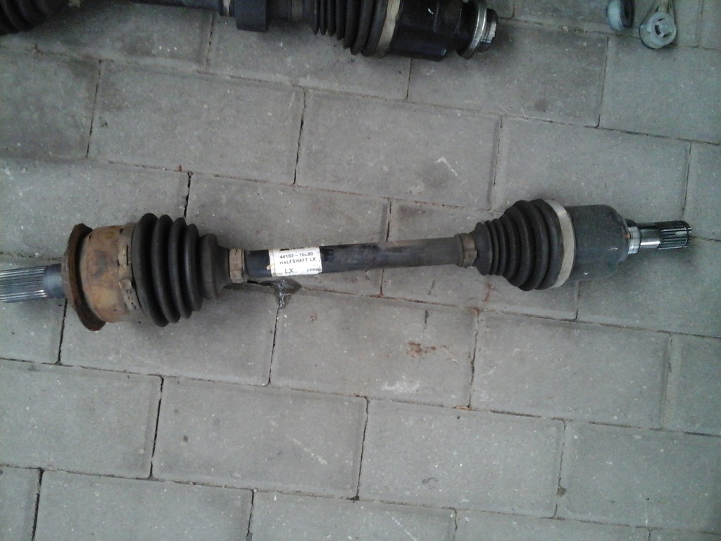 фото №1, Suzuki swift mk7 приводной вал левая sport 1,6