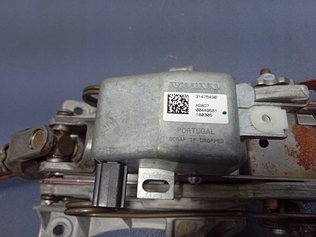 фото №7, Volvo v90 ii колонка рулевая 31476490