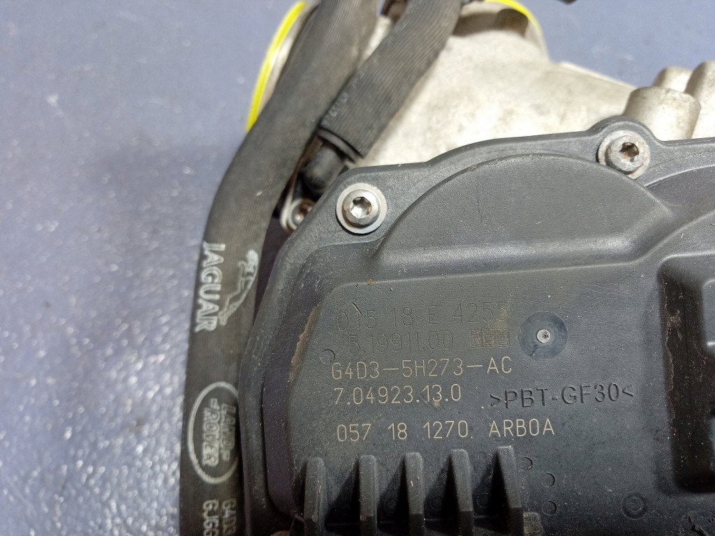 фото №7, Jaguar xf ii x260 2.0d дроссельная заслонка клапан egr g4d3-5h273-ac