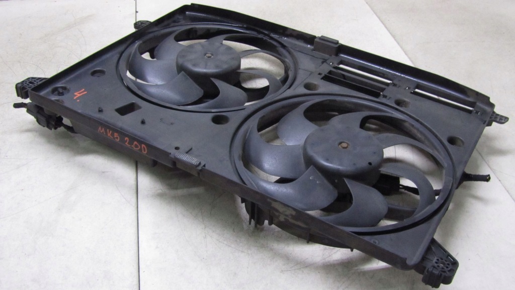 Mondeo mk5 2.0d вентиляторы радиатора 14- Недорого