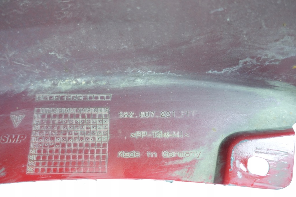 фото №12, Бампер передній перед porsche boxster cayman