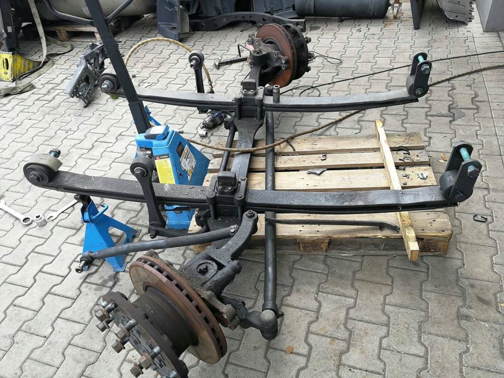 фото №2, Mercedes actros mp4 oś передня балка підвіска